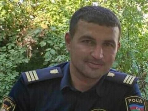 DİN ötən gün həlak olan polis əməkdaşı ilə bağlı