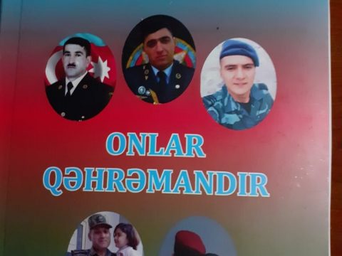 “Onlar qəhrəmandır” kitabı nəşr olundu