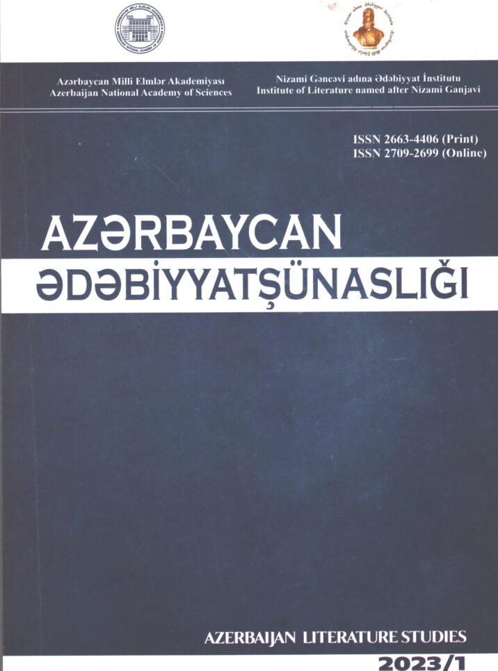 “Azərbaycan ədəbiyyatşünaslığı” jurnalının növbəti sayı çap olunub