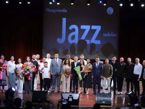 Naxçıvanda ilk dəfə caz konserti keçirildi…