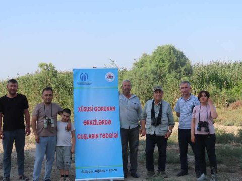 “Xüsusi Qorunan Ərazilərdə quşların tədqiqi” layihəsi davam edir