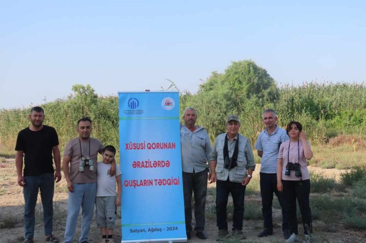 “Xüsusi Qorunan Ərazilərdə quşların tədqiqi” layihəsi davam edir