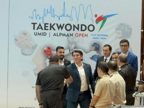 Azərbaycanda taekvondo üzrə “Ümid-Alpman Open” turniri keçirilib