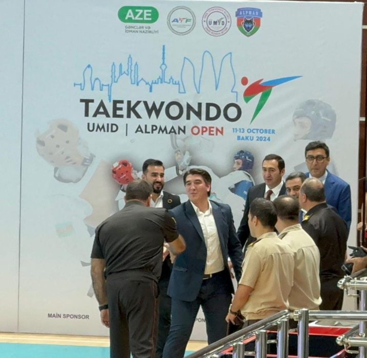 Azərbaycanda taekvondo üzrə “Ümid-Alpman Open” turniri keçirilib