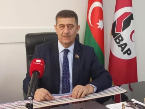 BAP sədri: -” Biz üçüncü yolu-dövlətçilik xəttini seçdik”