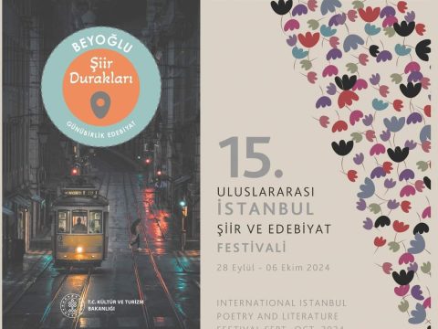 XV Beynəlxalq İstanbul Şeir və Ədəbiyyat Festivalı başlayır