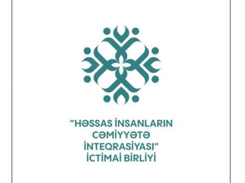 “Həssas İnsanların Cəmiyyətə İnteqrasiyası” İctimai Birliyi təsis edildi