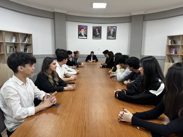 Bakıda Türk Dünyası Gəncləri İctimai Birliyinin təsis iclası keçirilib