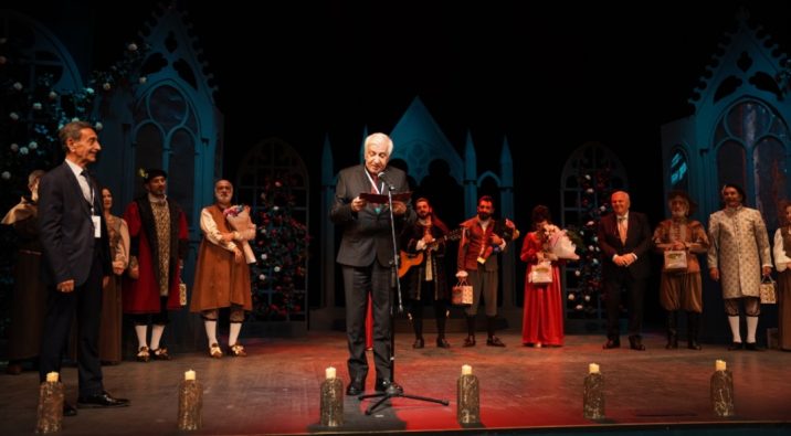 IV Şəki Beynəlxalq Teatr Festivalının açılış mərasimi