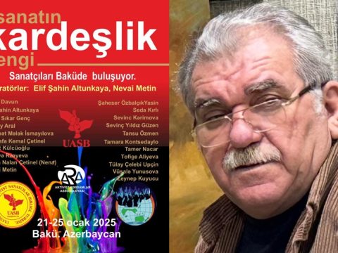 Türkiyəli rəssamlar Bakıya səfər edəcək…